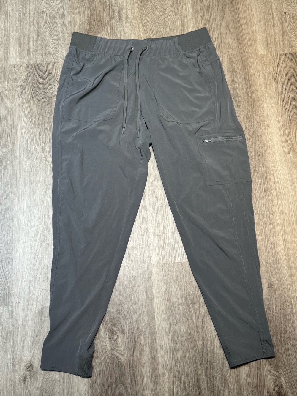 Womens Grey champion 9 round Active Stretch Jogger Pants